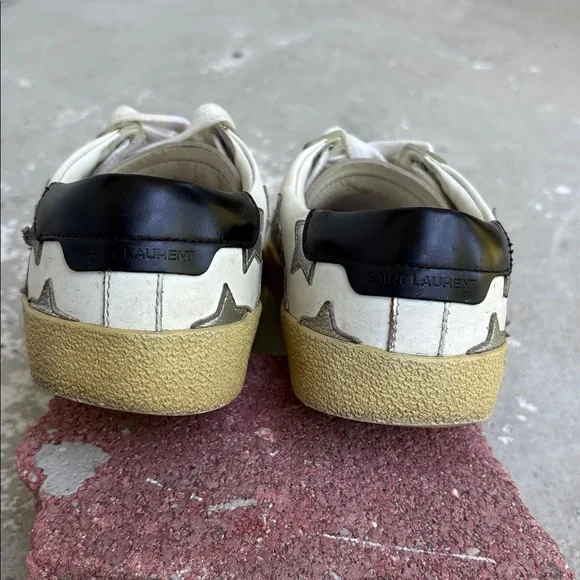 Saint Laurent Court classic sneakers - Picture 6 of 14